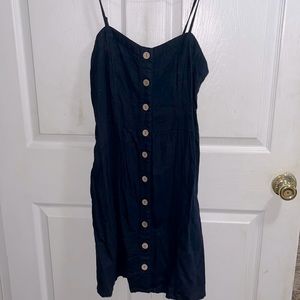 Navy Blue Dress